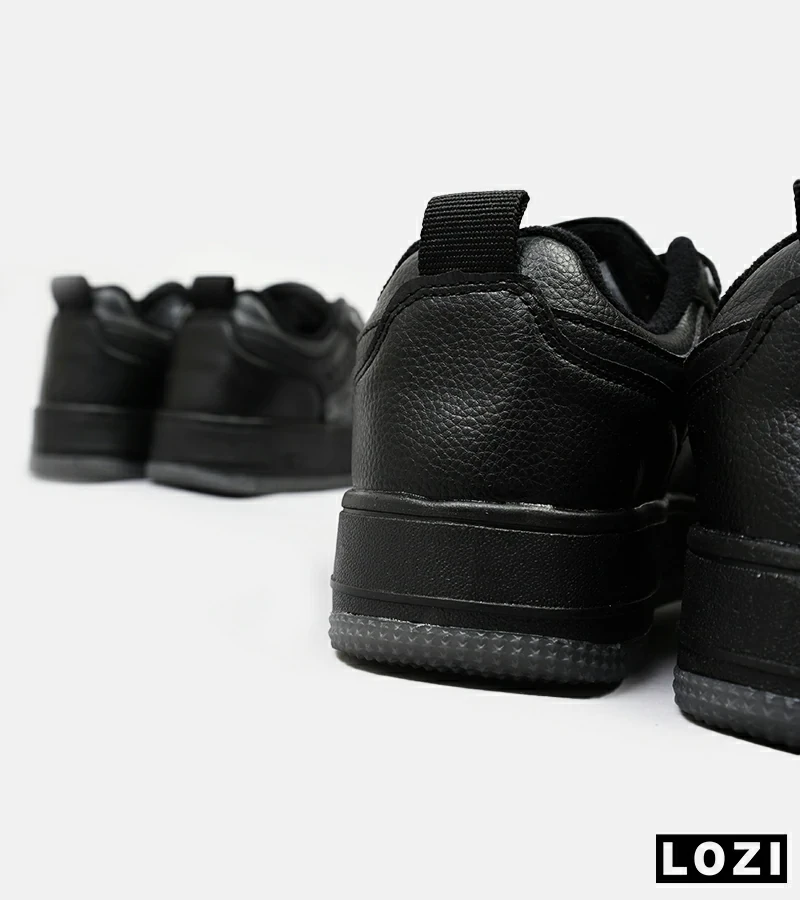 کفش کتانی مردانه مشکی NIKE AirForce Draw مدل 4954