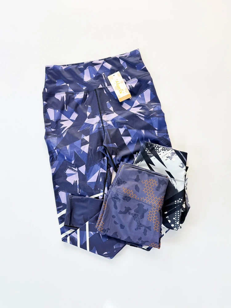 لگ ورزشی سابلیمشن طرحدار