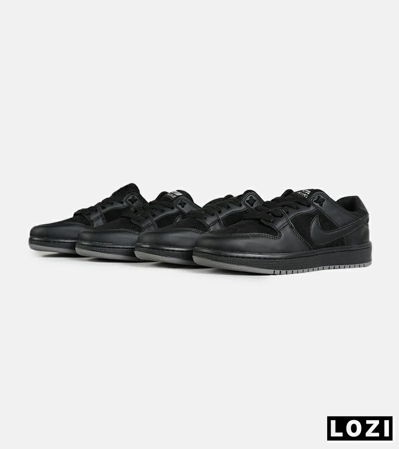 کفش کتانی مردانه و زنانه مشکی نایک NIKE SB Dunk مدل 7279