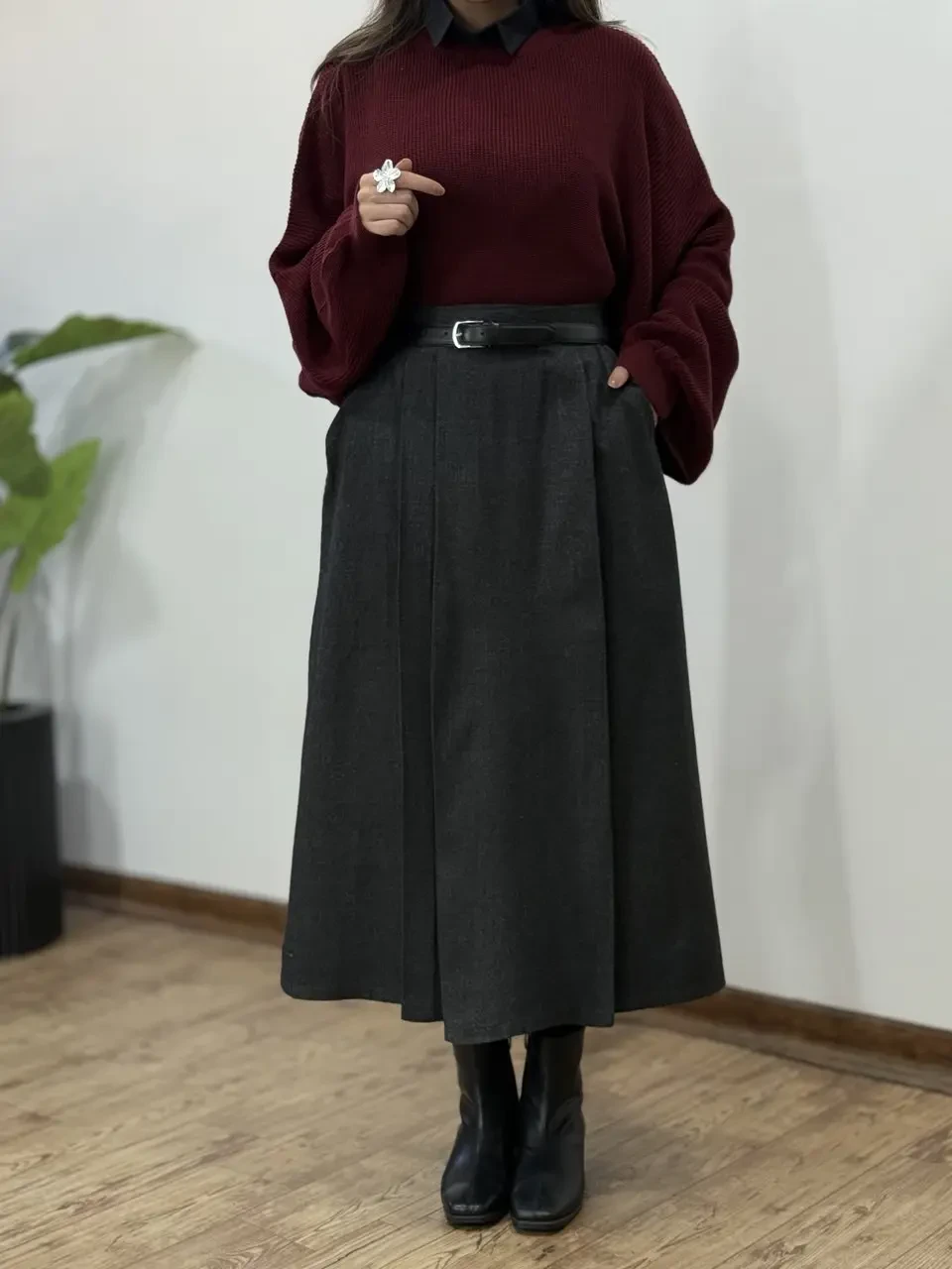 پلیور بافت ماهلی ویژه یلدا 5