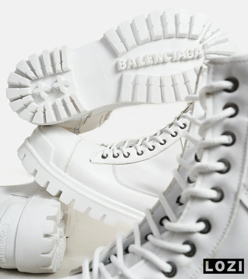 بوت مردانه سفید BALENCIAGA مدل 6230
