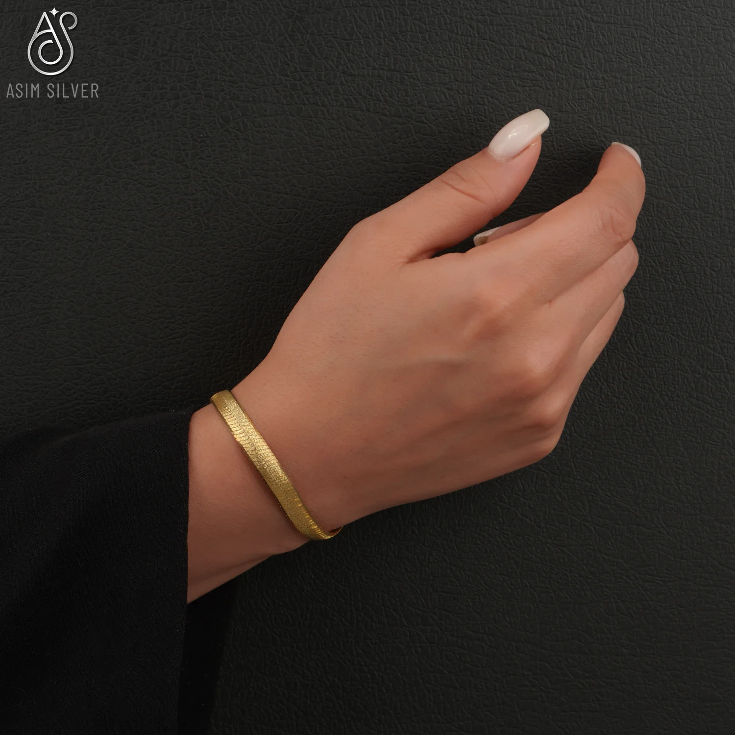 دستبند نقره مارتینی