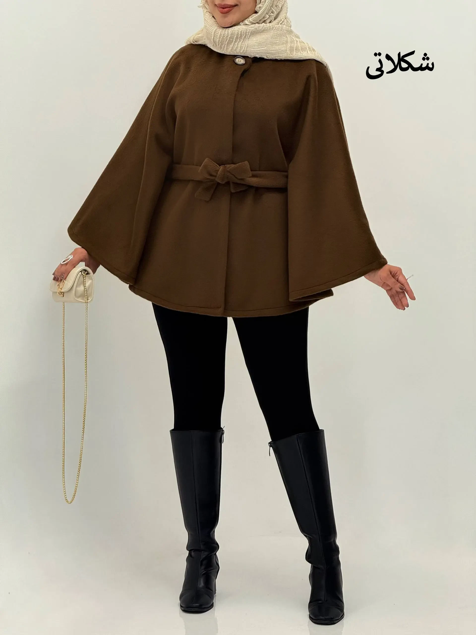 3843-شنل مزونی تافته