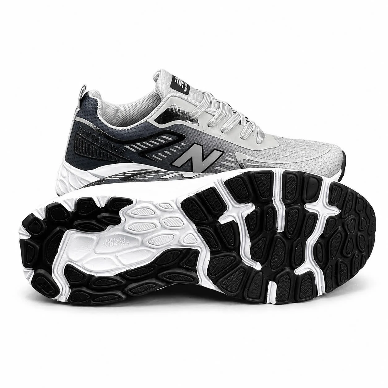کتانی مردانه مدل نیوبالانس رانینگ طوسی مشکی New Balance
