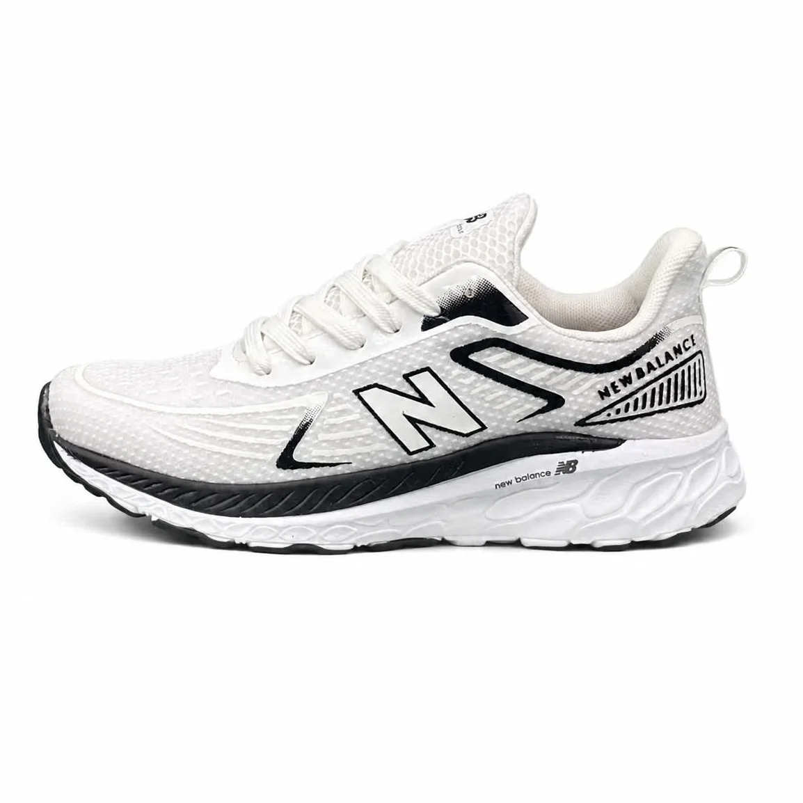 کتانی مردانه مدل نیوبالانس رانینگ سفید مشکی New Balance