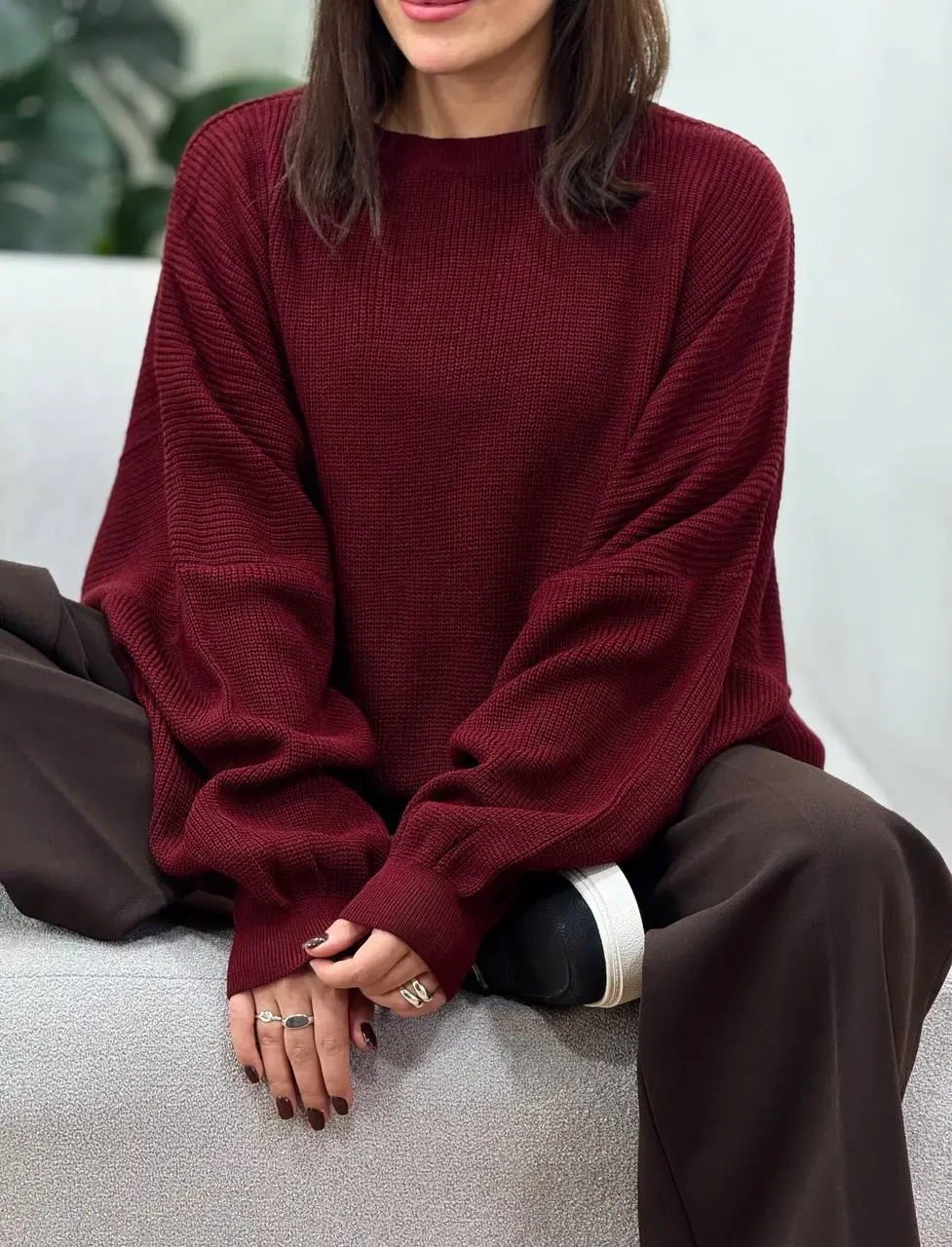 پلیور بافت ماهلی ویژه یلدا 5