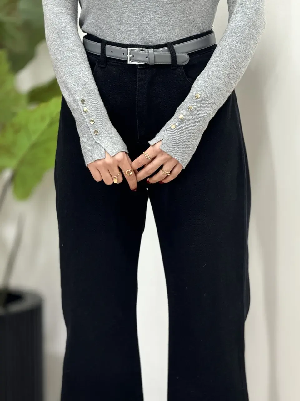 شلوار جین واید