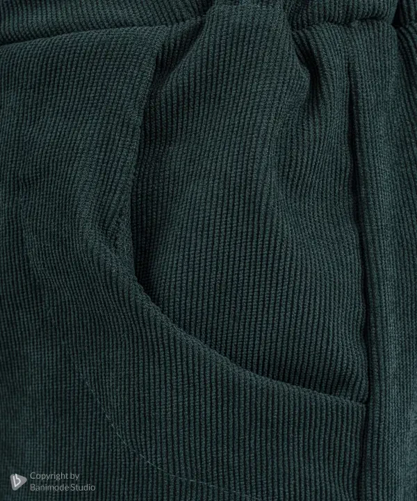 شلوار مخمل تیس