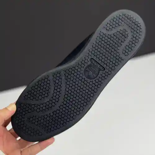 کفش آدیداس استن اسمیت مشکی Adidas Stan Smith Black