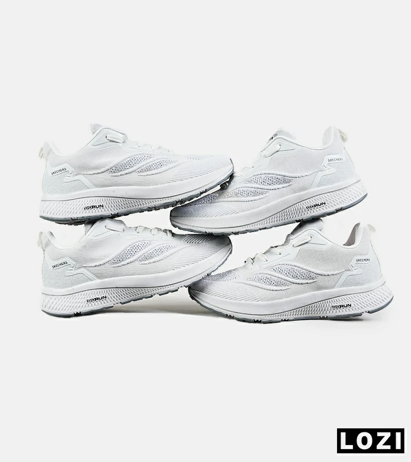 کفش کتانی طبی ورزشی سفید SKECHERS Go Run مدل 7439