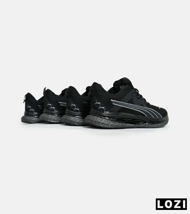 کفش کتانی ورزشی مشکی مردانه و زنانه PUMA مدل 6290