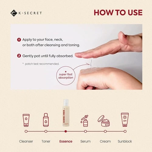 اسنس ترمیم کننده موسین حلزون و برنج سئول 100 میل