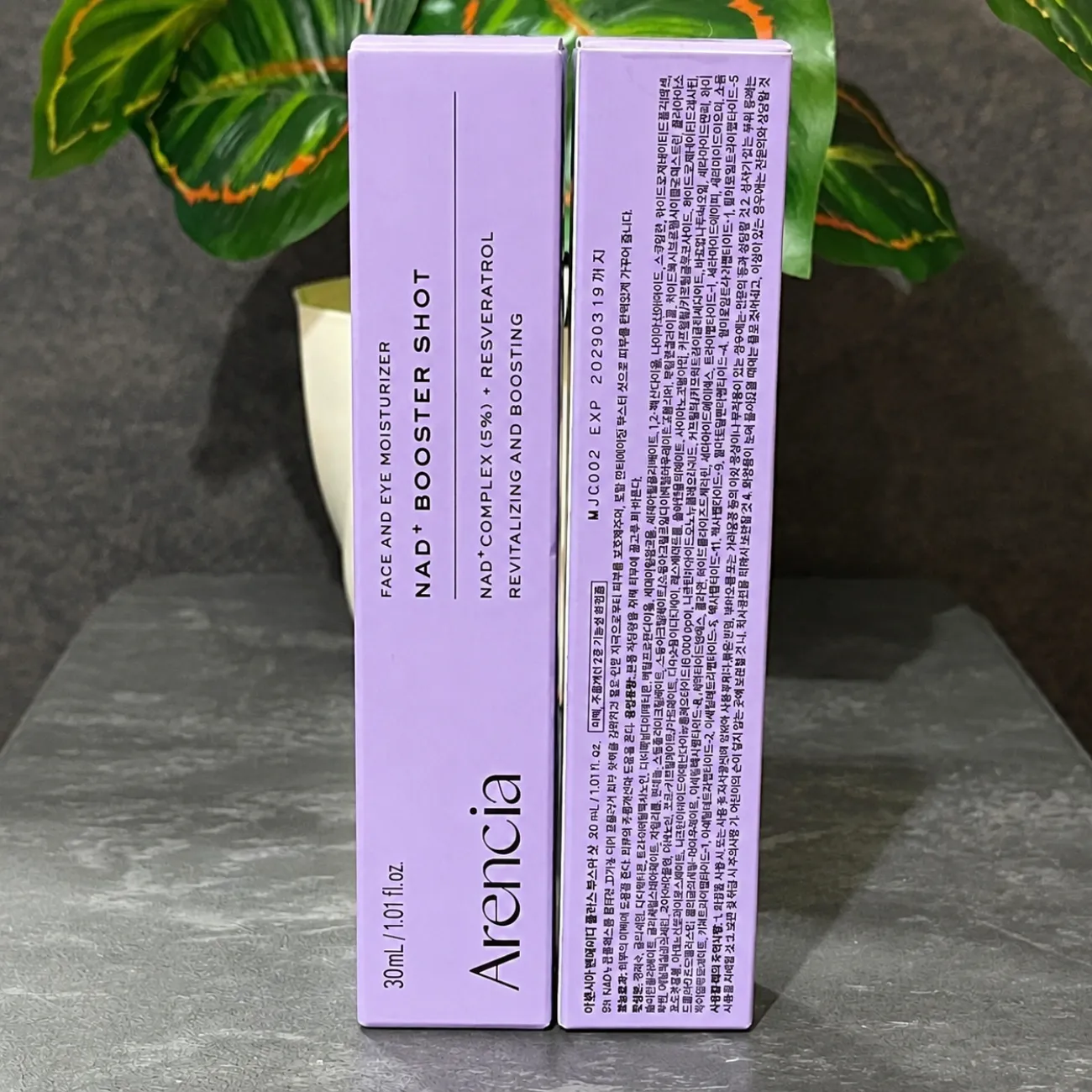 سرم ضد چروک و جوانساز NAD+ آرنسیا ARENCIA اصل مدل NAD+ Booster Shot حجم 30ml