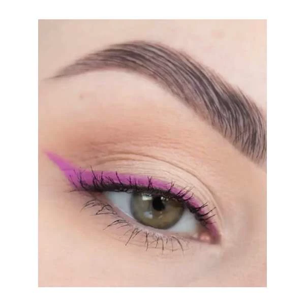 مداد چشم رنگی Miss Beauty گلدن رز - رنگ 03 Vivid Purple (بنفش نئونی)