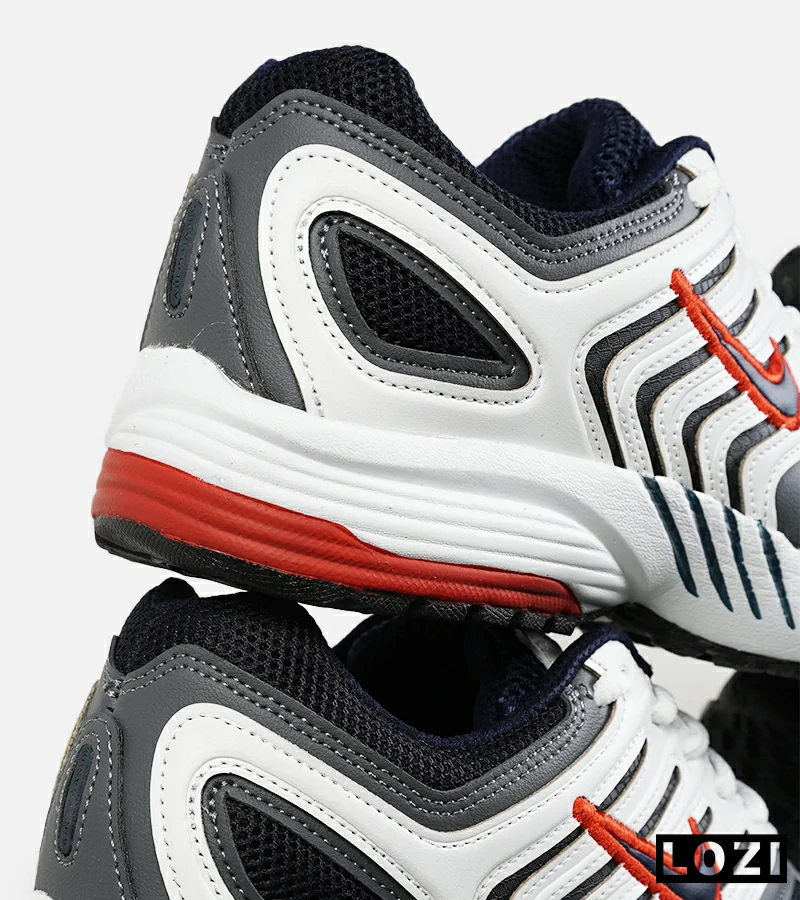 کفش کتانی مردانه و زنانه سفید سرمه ای NIKE Pegasus 2K5 مدل 7330