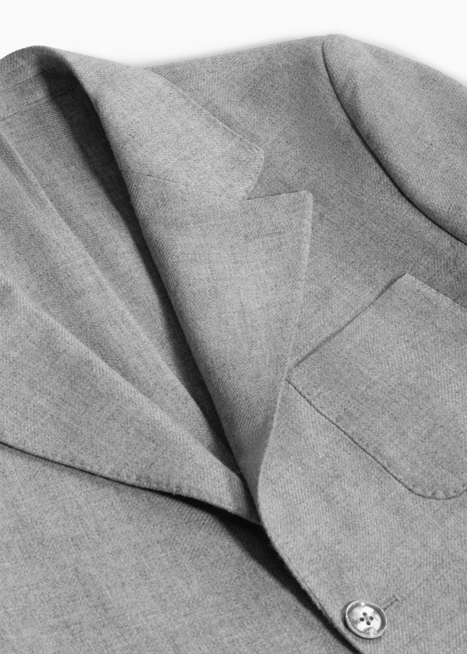کت دو دکمه Wool
