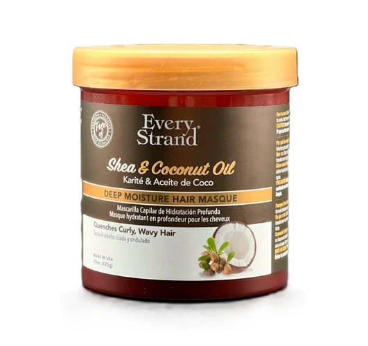 ماسک مو کاسه ای آبرسان شی باتر و روغن نارگیل اوری استرند 425 گرم