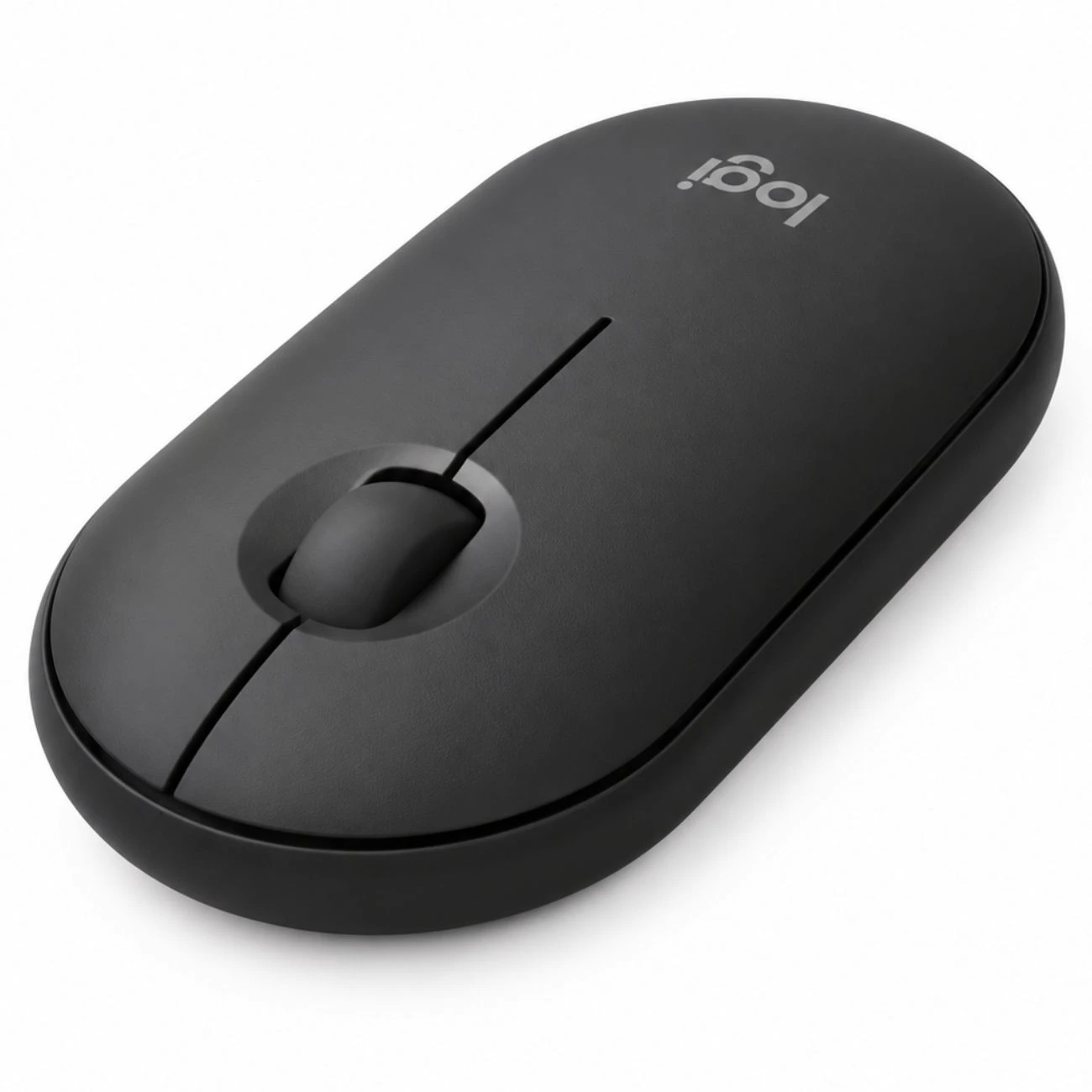 ماوس بی سیم لاجیتک Logitech مدل Pebble M350 با کلیک بی صدا