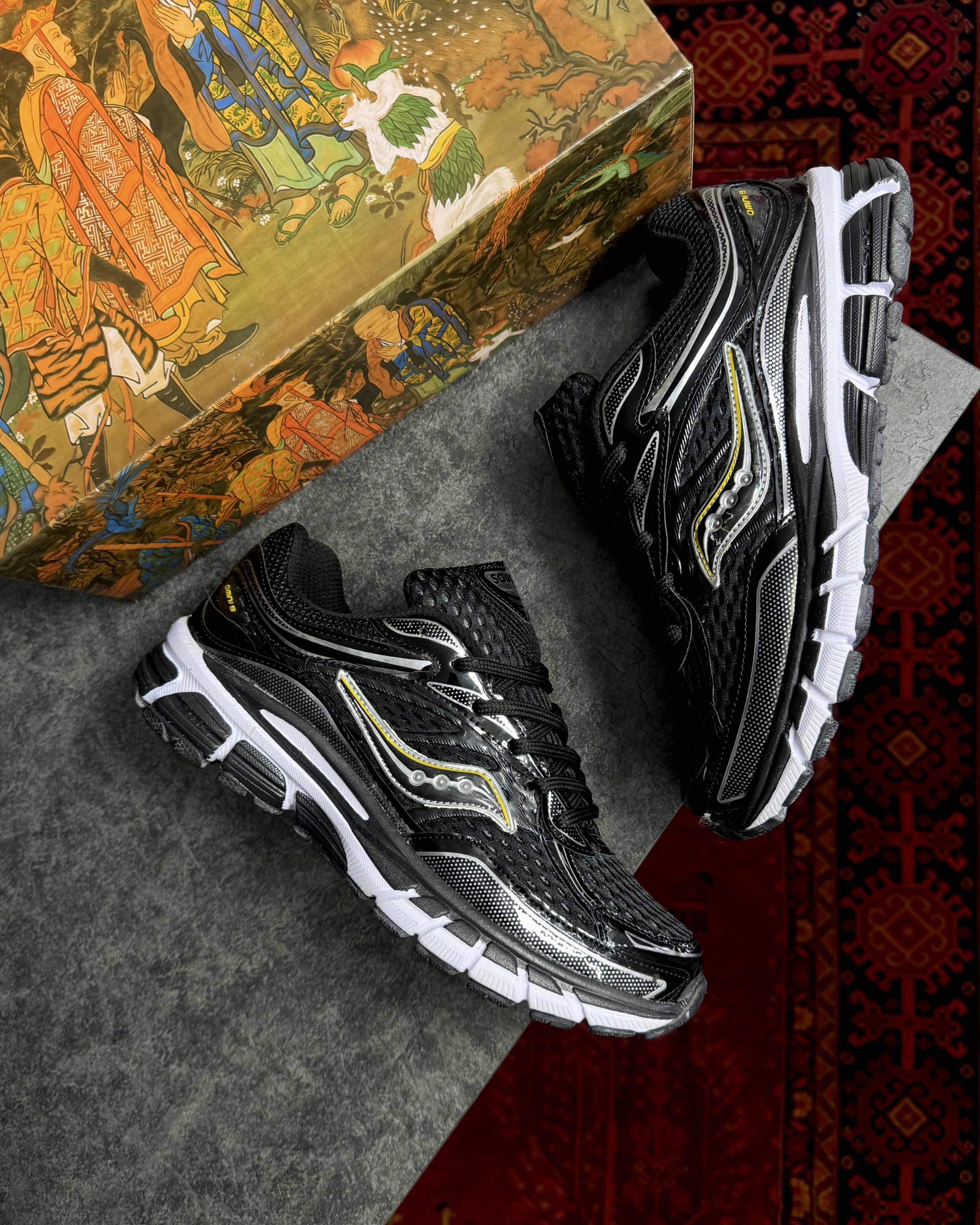 کتانی مردانه ساکونی