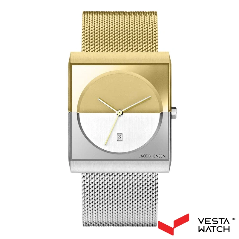 ساعت مچی مردانه جیکوب جنسن JACOB JENSEN مدل saphire 516SAPPHIRE