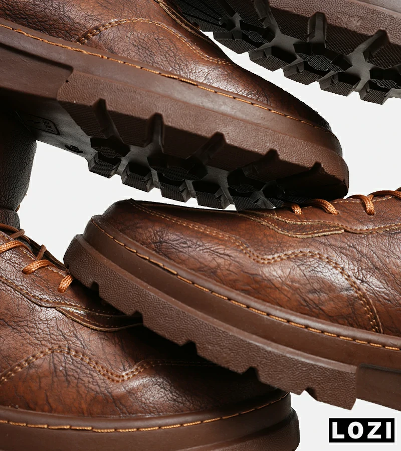 بوت مردانه قهوه ای Clarks مدل 5788