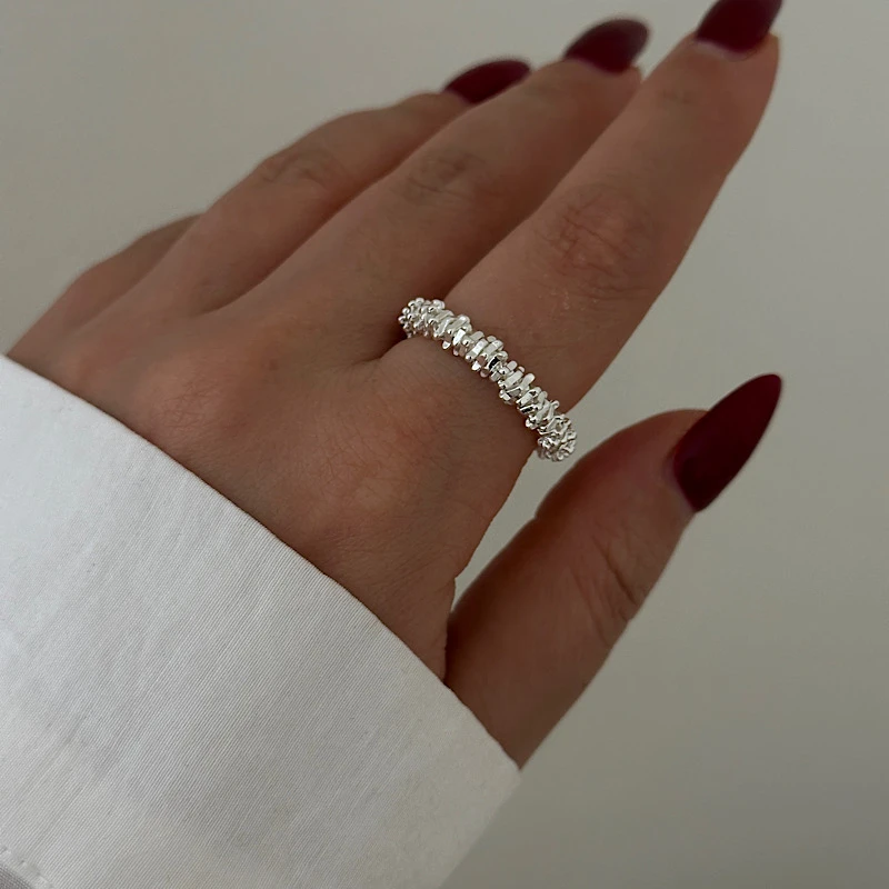 انگشتر خاویاری 5 میل کد 841