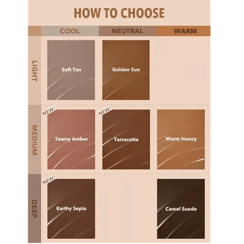 کانتور مایع شیگلم رنگ SOFT TAN حجم 5.2 میل