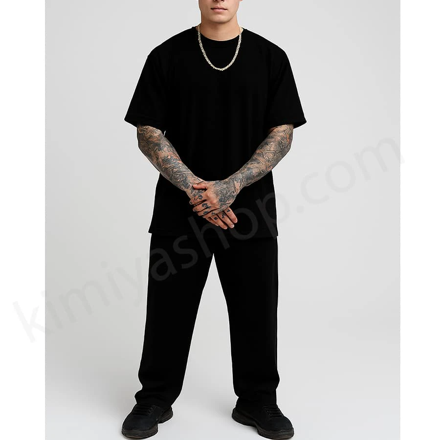 ست اسپرت بگ – تیشرت و شلوار مشکی