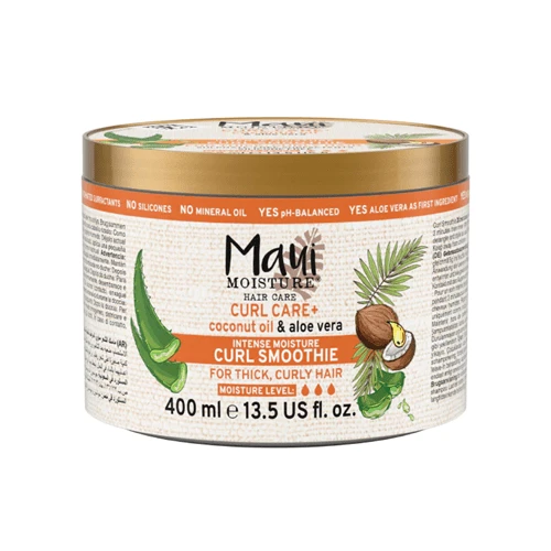 ماسک مو روغن نارگیل مخصوص موی فر مائویی 400 میل