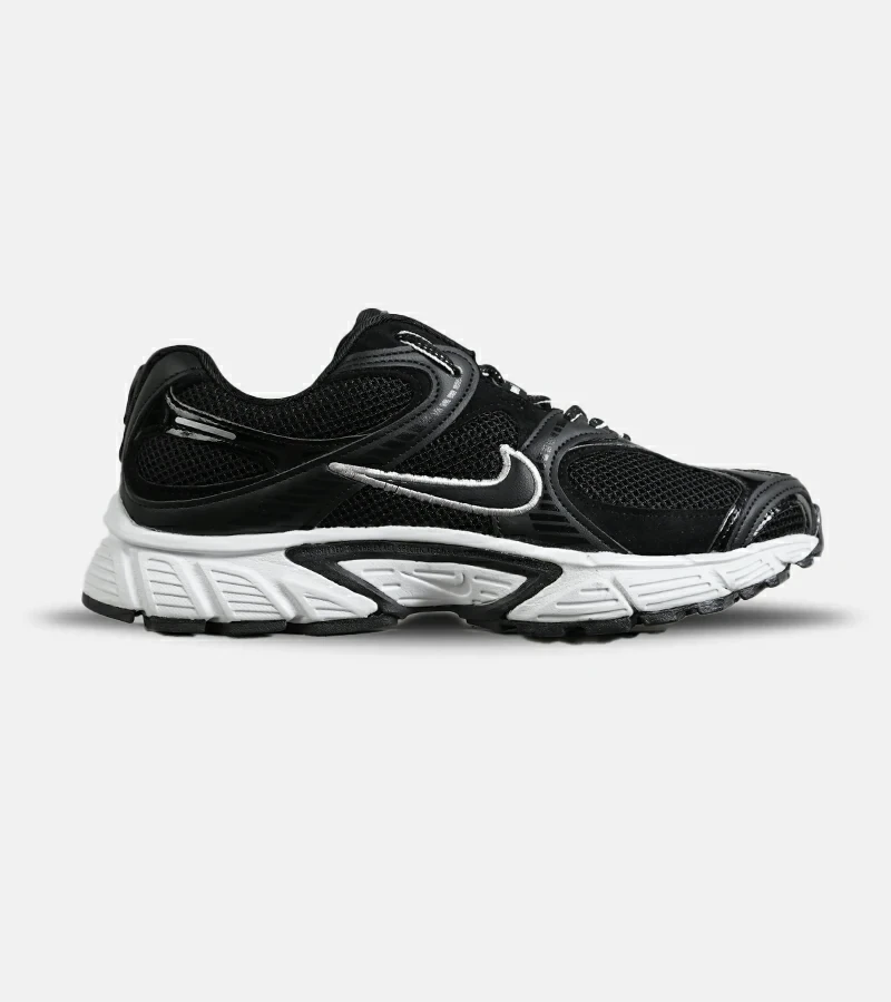 کفش کتانی مردانه و زنانه مشکی سفید نایک NIKE v5 RNR مدل 7329