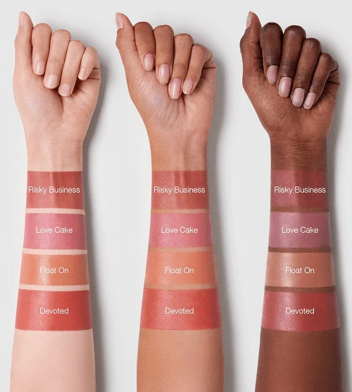 رژگونه مایع شیگلم رنگ petal talk حجم 5.2 میل