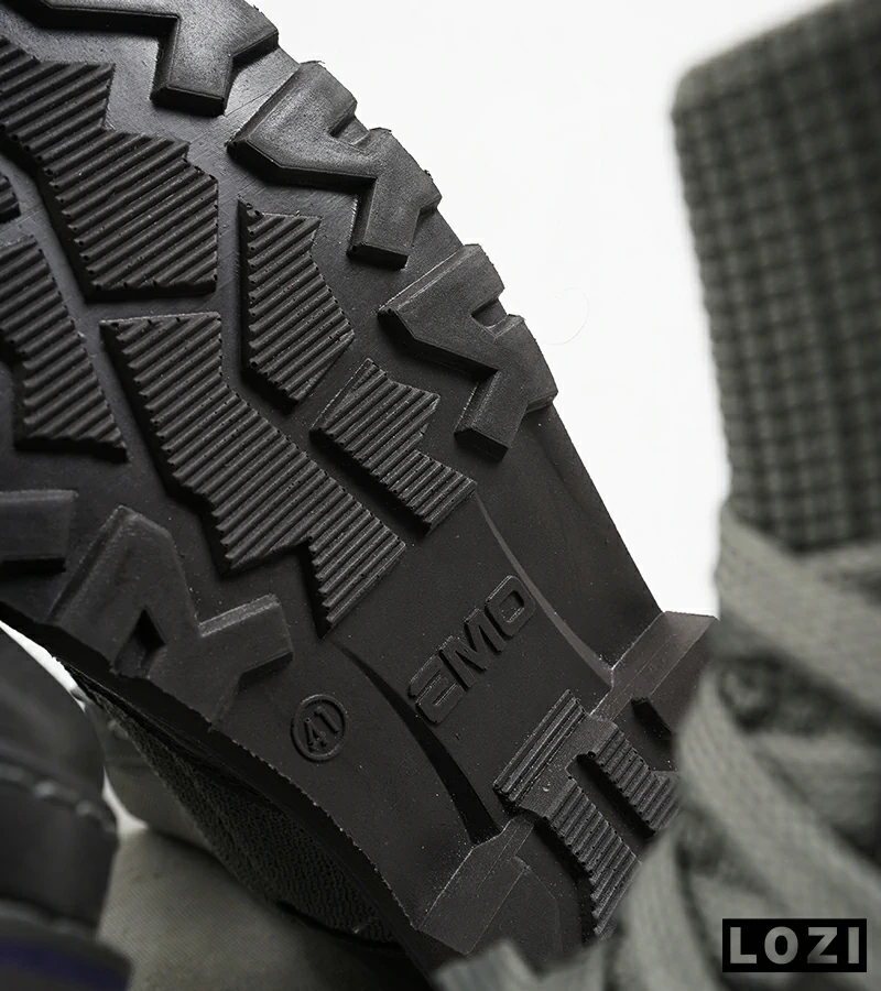 بوت ساق‌دار مردانه خاکستری Timberland مدل 2150