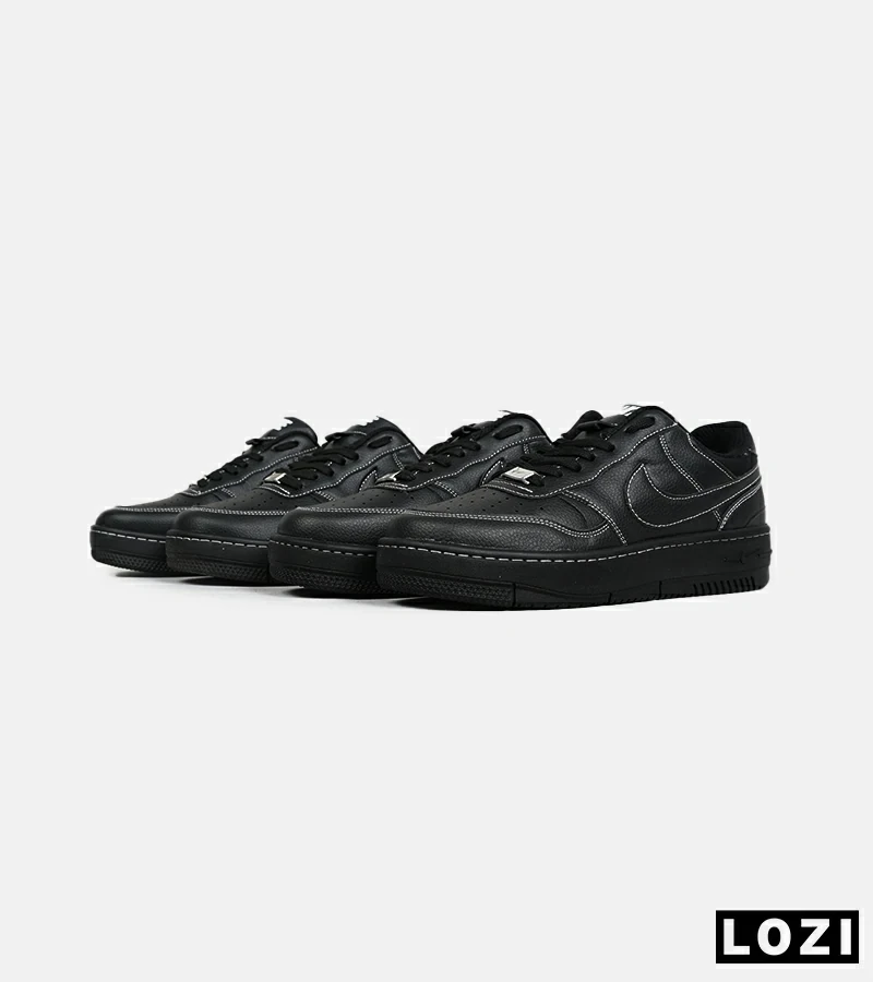 کفش کتانی بزرگ پا مشکی نایک Nike Gama Force Sail مدل 6684