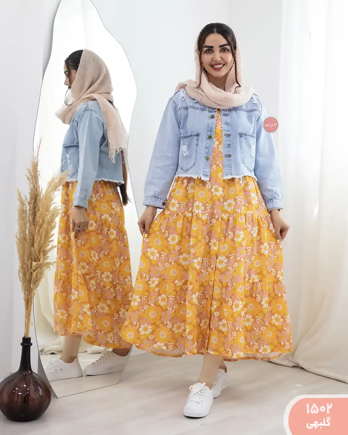 پیراهن بندی پرنسا 1502