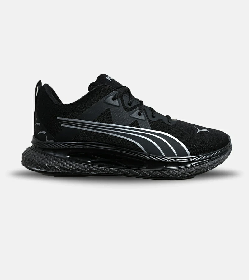 کفش کتانی ورزشی مشکی مردانه و زنانه PUMA مدل 6290