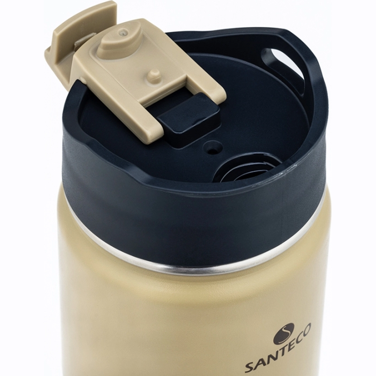 فلاسک دوجداره سانتکو Santeco مدل HD-500-77 ظرفیت 500 میلی لیتر