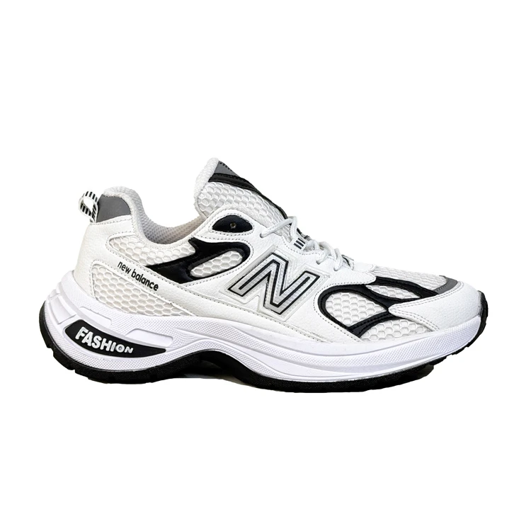 کتانی اسپرت مردانه مدل نیوبالانس New balance رنگ سفید کد 51404