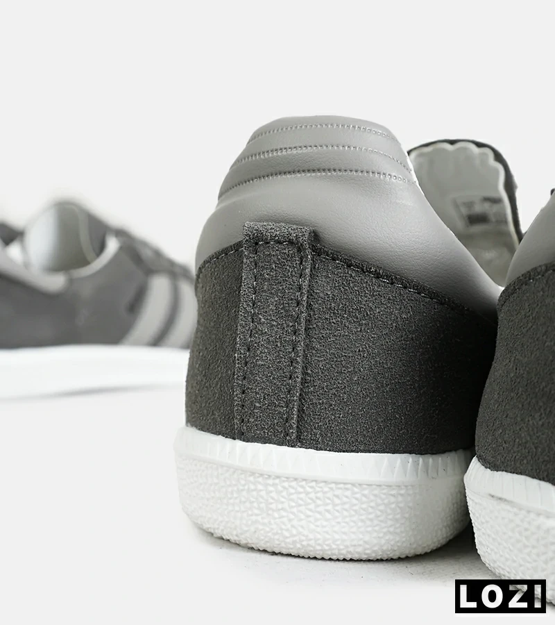کفش کتانی مردانه و زنانه طوسی ADIDAS Samba مدل 7298