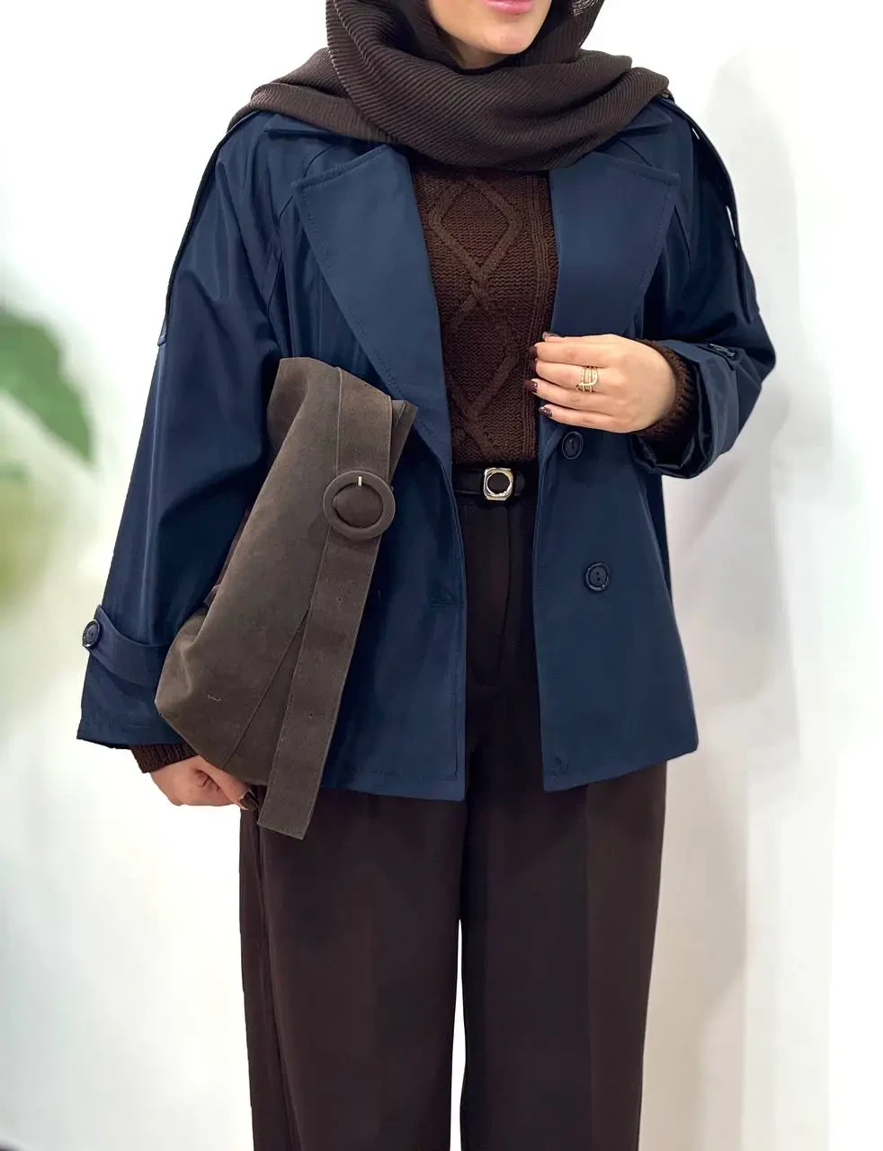 ترنچ کت آستردار آیسو نجوا 1