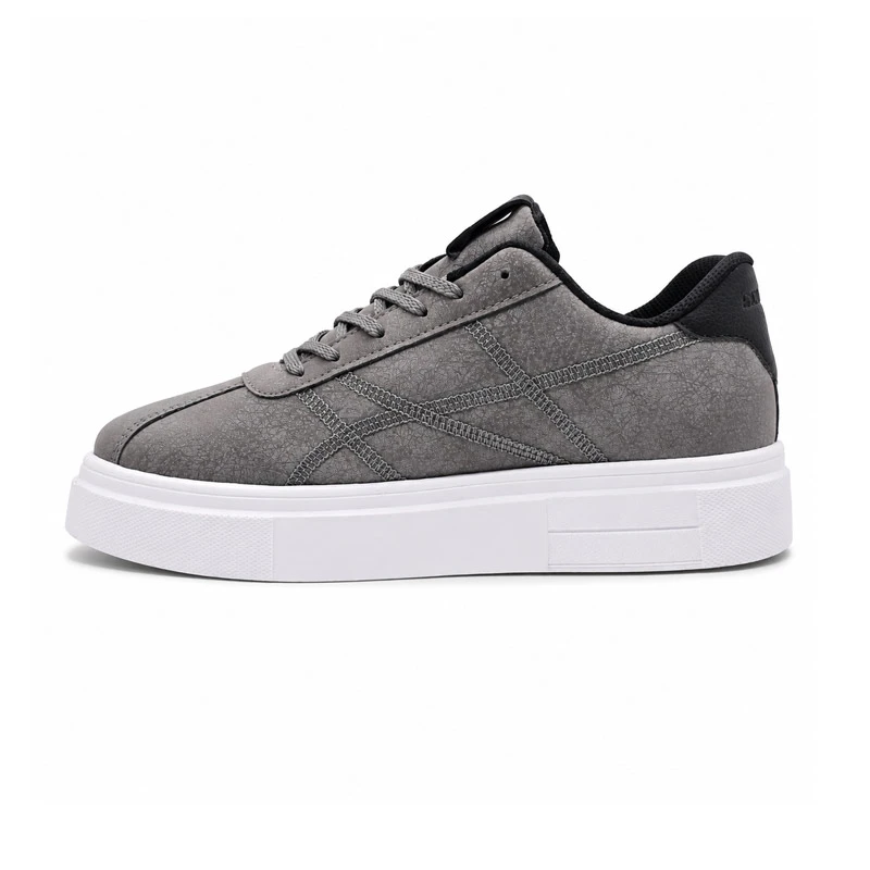 کفش راحتی مردانه مدل اسکیچرز SKECHERS رنگ طوسی کد 40154