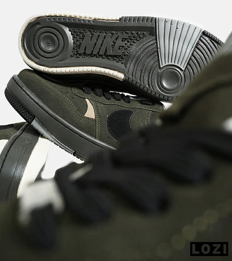 کفش مردانه و زنانه یشمی مشکی Nike Gama Force Sail مدل 7011