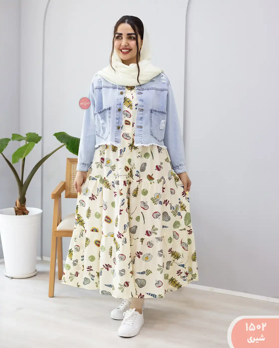 پیراهن بندی پرنسا 1502