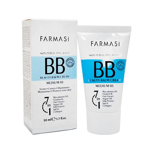 بی بی کرم فارماسی رنگ medium 03 حجم 50 میل