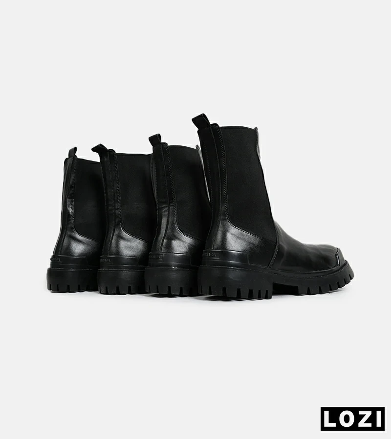 بوت مردانه مشکی BALENCIAGA مدل 6740