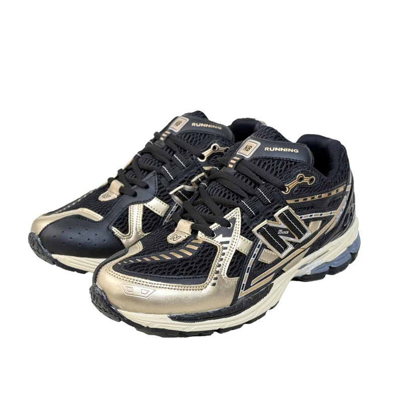 کتانی اسپرت مردانه مدل نیوبالانس New balance 1906 رنگ مشکی کد 51395