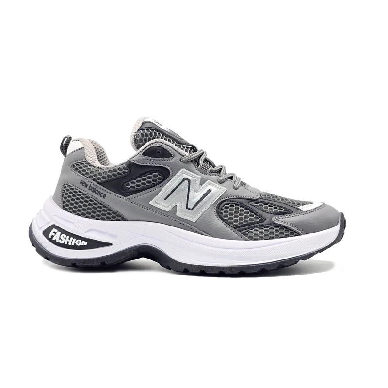 کفش و کتانی مردانه مدل نیوبالانس NEW BALANCE رنگ طوسی کد 9222