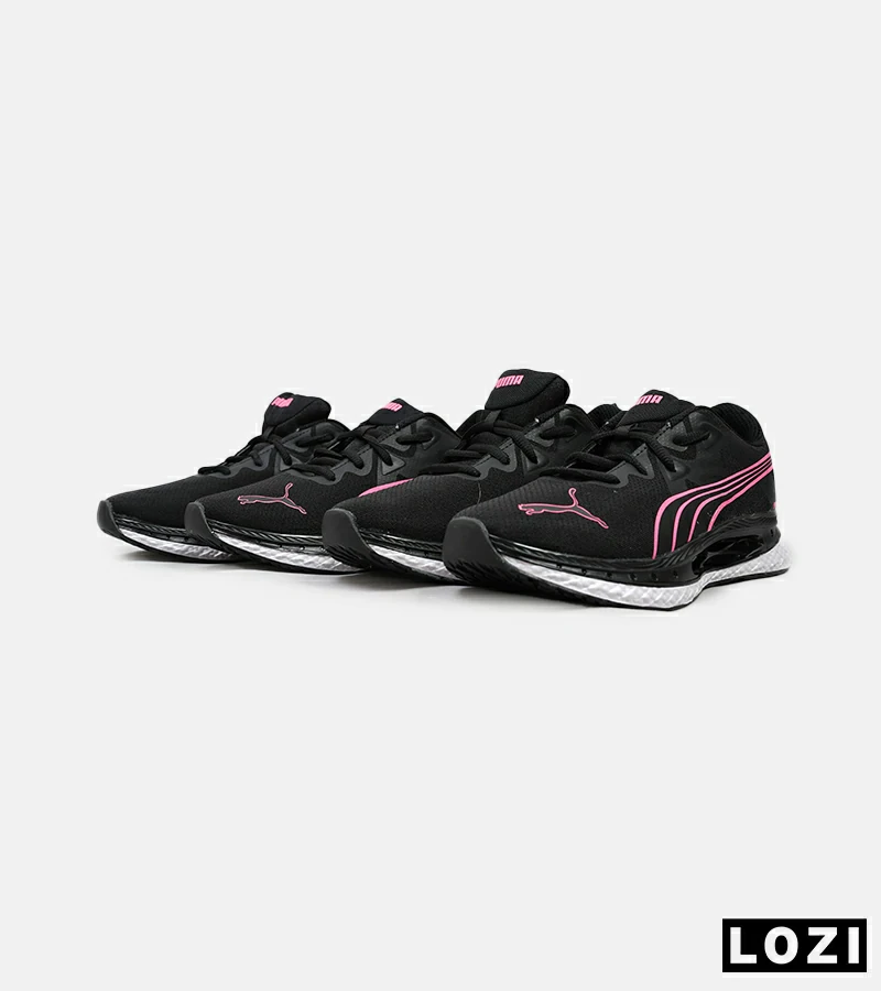 کفش کتانی ورزشی مشکی مردانه و زنانه PUMA مدل 5185