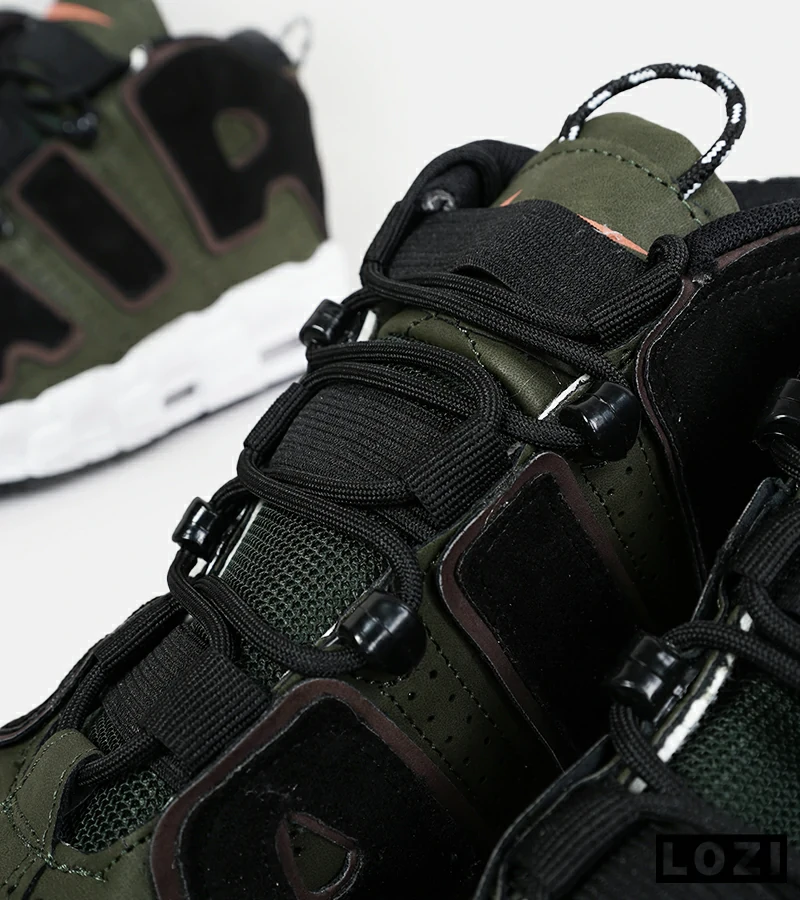 کفش کتانی مردانه و زنانه سبز NIKE Air More Uptempo '96 مدل 6817