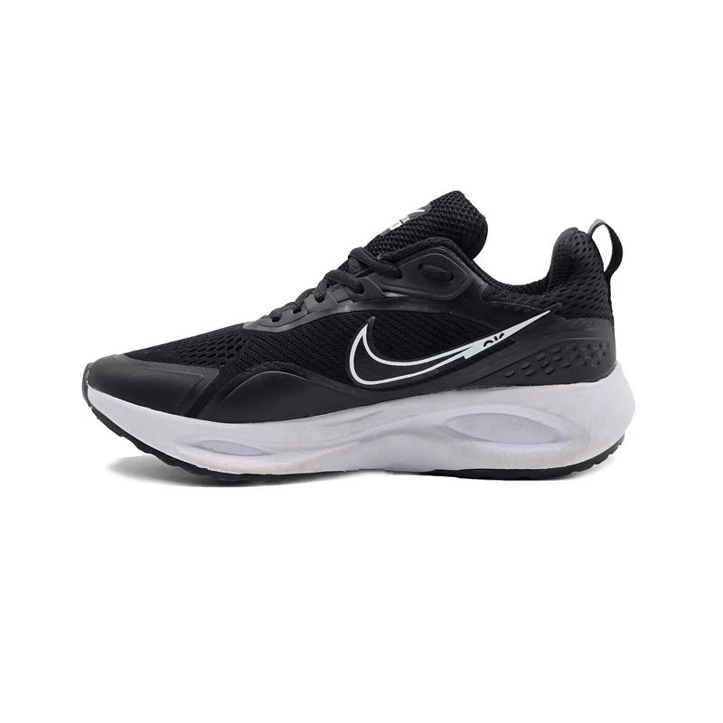 کفش و کتانی اسپرت مردانه رنگ مشکی سفید مدل نایک NIKE AIR کد 71313