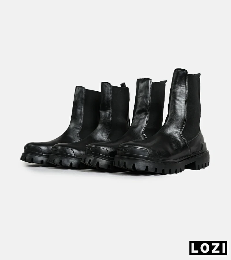 بوت مردانه مشکی BALENCIAGA مدل 6740
